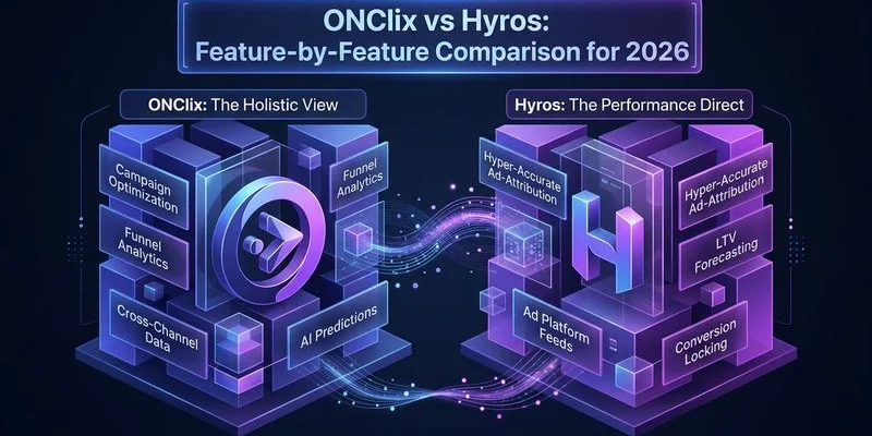 ONClix vs Hyros: Feature-by-Feature Comparison for 2026