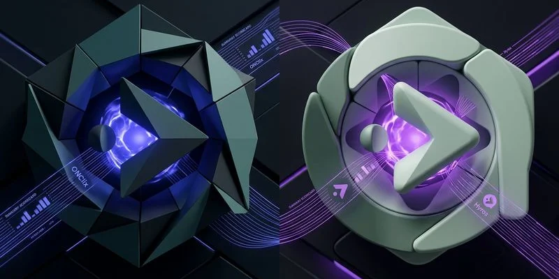 Summary comparison scorecard showing ONClix and Hyros rated across six categories