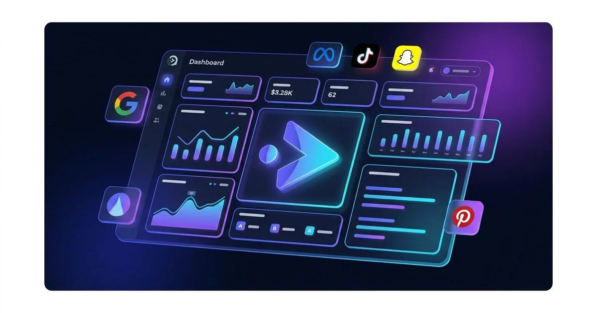 Pull Metrics from Every Ad Platform into One Unified Dashboard
